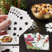 鮮やかな花I トランプ (インサイチュ)