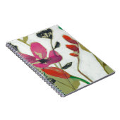 鮮やかな花I ノートブック (右側)