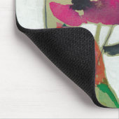 鮮やかな花I マウスパッド (コーナー)