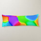 鮮やかな虹の塊 ボディピロー (裏面)