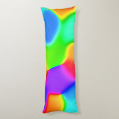 鮮やかな虹の塊 ボディピロー (裏面 (縦))
