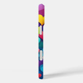 鮮やかな虹の色のバレンタインハート Case-Mate iPhoneケース (裏面 / 右)