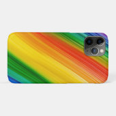 鮮やかな虹の色彩 Case-Mate iPhoneケース (裏面(横))