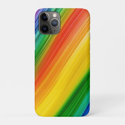 鮮やかな虹の色彩 Case-Mate iPhoneケース (裏)