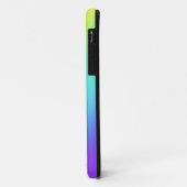 鮮やかな虹色グラデーション Case-Mate iPhoneケース (裏面/左)