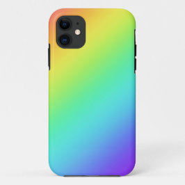 鮮やかな虹色グラデーション iPhone 11 ケース