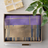 鮮やかな融合ティッシュペーパー 薄葉紙 (ギフト)