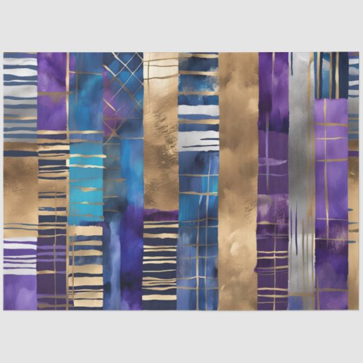 鮮やかな融合ティッシュペーパー 薄葉紙 (正面)