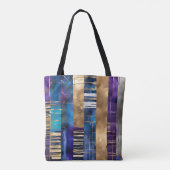 鮮やかな融合トートバッグ トートバッグ (裏面)