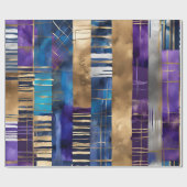 鮮やかな融合ラッピング紙 ラッピングペーパー (フラット)