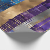 鮮やかな融合ラッピング紙 ラッピングペーパー (角)