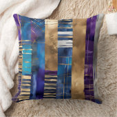 鮮やかな融合枕 クッション (ブランケット)