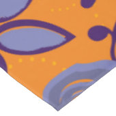 鮮やかな装飾大きな花の模様 テーブルクロス (アングル)