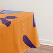 鮮やかな装飾大きな花の模様 テーブルクロス (インサイチュ)