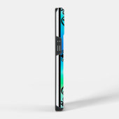 鮮やかな赤いチューリップ iPhoneケース (右側面)