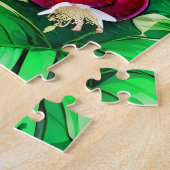 鮮やかな赤い果実 ジグソーパズル (側面)