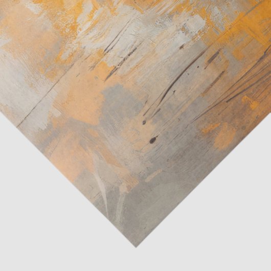 鮮やかな赤い狐のデジタルペイントデコパージ 薄葉紙 (詳細)