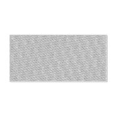 鮮やかな赤とピンを持つ装飾的なペイズリーデザイン ラバースタンプ (インプリント)