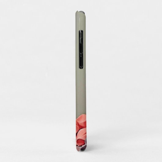 鮮やかな赤と黄色の花のアレンジメントデザイン Case-Mate iPhoneケース (裏面/左)