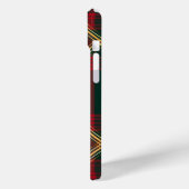 鮮やかな赤の緑の金ゴールドクリスマスプレッドパターン Case-Mate iPhoneケース (裏面 / 左)