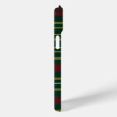 鮮やかな赤の緑の金ゴールドクリスマスプレッドパターン Case-Mate iPhoneケース (裏面 / 右)