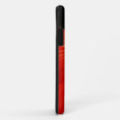 鮮やかな赤オレンジ色のハイビスカスフラワー Case-Mate iPhoneケース (裏面/右)