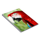 鮮やかな赤 ノートブック (右側)