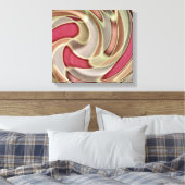 鮮やかな速度 キャンバスプリント (インサイチュ (寝室))