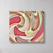 鮮やかな速度 キャンバスプリント (正面)