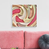 鮮やかな速度 キャンバスプリント (インサイチュ (リビング))