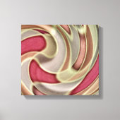 鮮やかな速度 キャンバスプリント (正面)