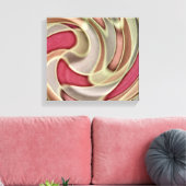 鮮やかな速度 キャンバスプリント (インサイチュ (リビング))