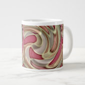 鮮やかな速度 ジャンボコーヒーマグカップ (正面右)