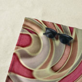 鮮やかな速度 ビーチタオル (インサイチュ)