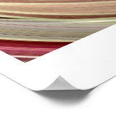 鮮やかな速度 ポスター (角)