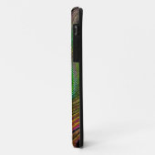 鮮やかな銅の孔雀の羽 Case-Mate iPhoneケース (裏面/左)