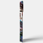 鮮やかな銅色の素朴な質感、粗さ Case-Mate iPhoneケース (裏面 / 右)