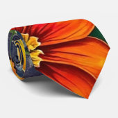 鮮やかな開花 ネクタイ (ロール)