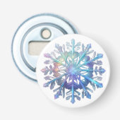 鮮やかな雪片 栓抜き (正面)