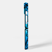 鮮やかな青い花 Case-Mate iPhoneケース (裏面 / 左)