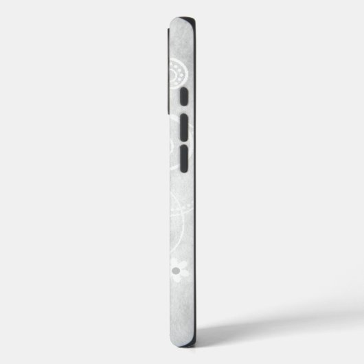 鮮やかな青い蝶 Case-Mate iPhoneケース (裏面 / 左)