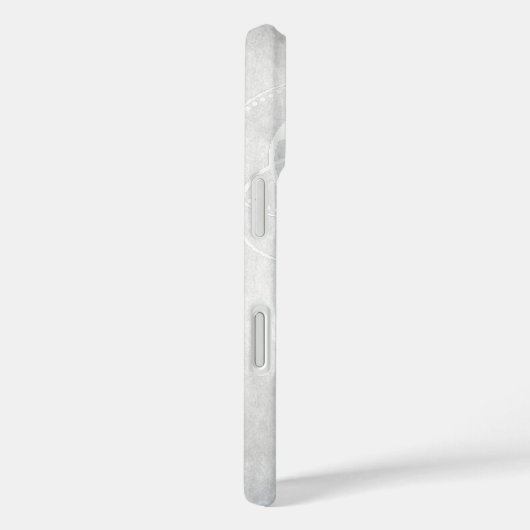 鮮やかな青い蝶 Case-Mate iPhoneケース (裏面 / 右)