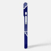 鮮やかな青の海岸の潮流 Case-Mate iPhoneケース (裏面 / 左)