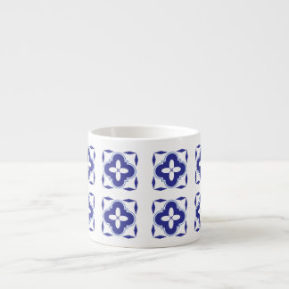 鮮やかな青の-azulejo エスプレッソカップ