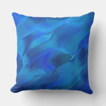 鮮やかな青色の色調のメタリックダン