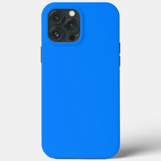 鮮やかな青色 iPhone 13 PRO MAXケース