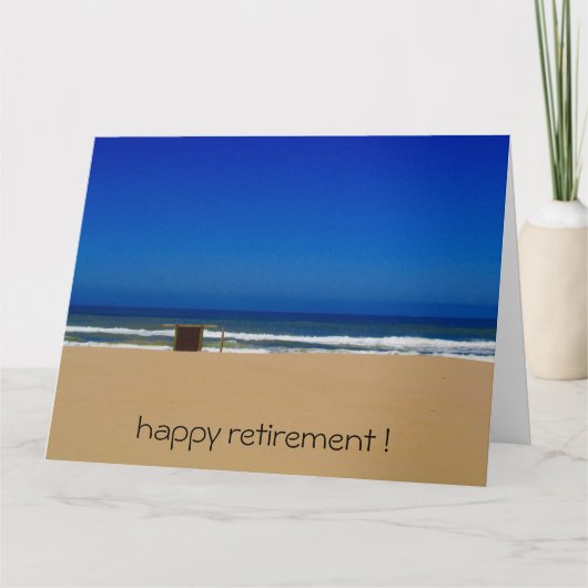 鮮やかな青 カード (正面)