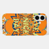 鮮やかな願い : 素敵な一日を! アートプリントデザイン Case-Mate iPhoneケース (裏面 (横))