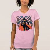 鮮やかな騎士のTシャツ Tシャツ (正面)