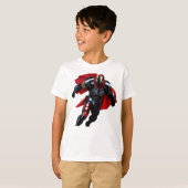鮮やかな騎士のTシャツ Tシャツ (正面フル)